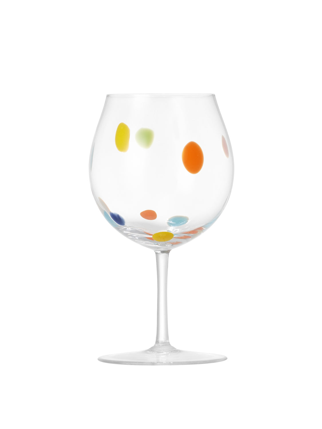 Confetti glass