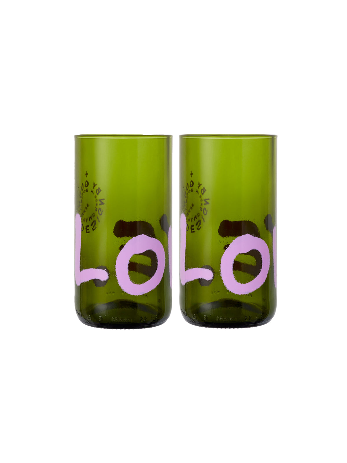 Lemonade sklenice (set 2 ks)