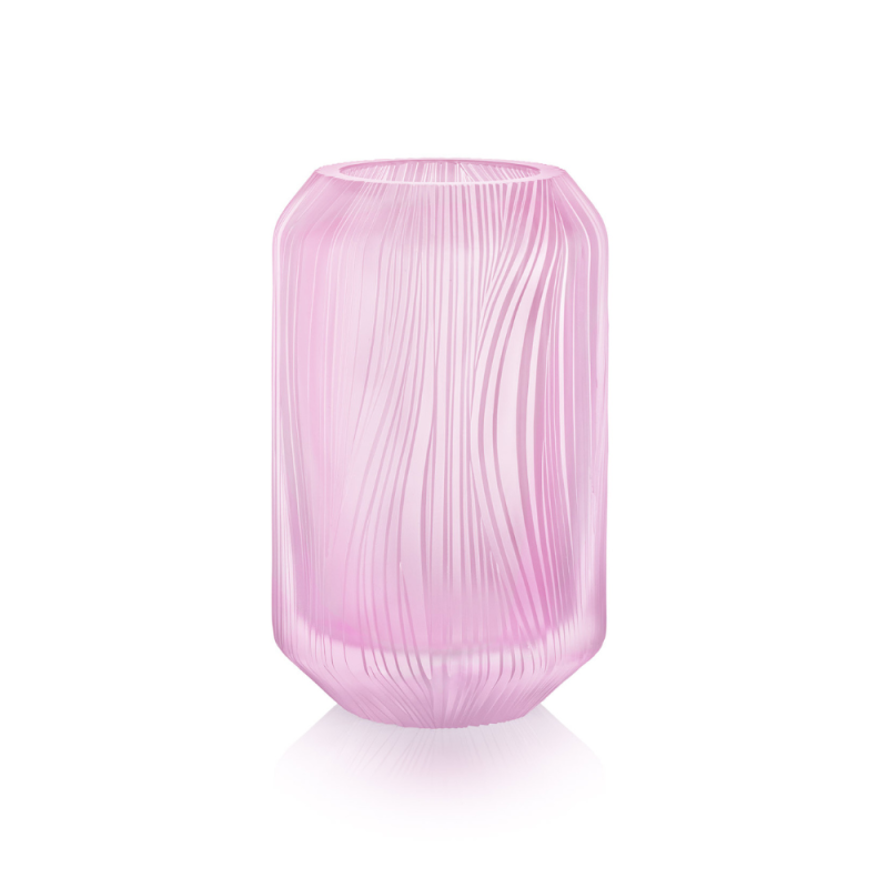 Icona váza 22 cm - Růžová