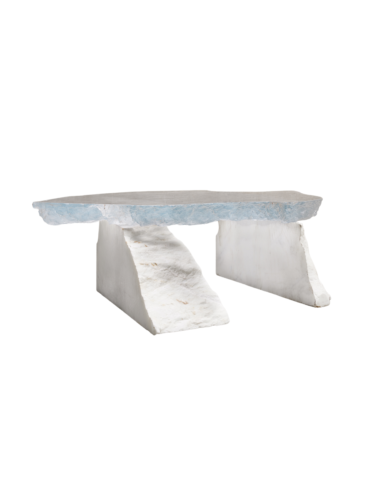Erosion coffee table