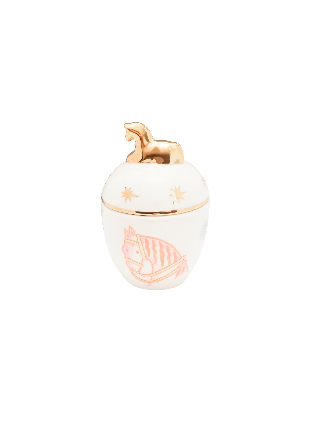 Konyk sugar bowl with stars