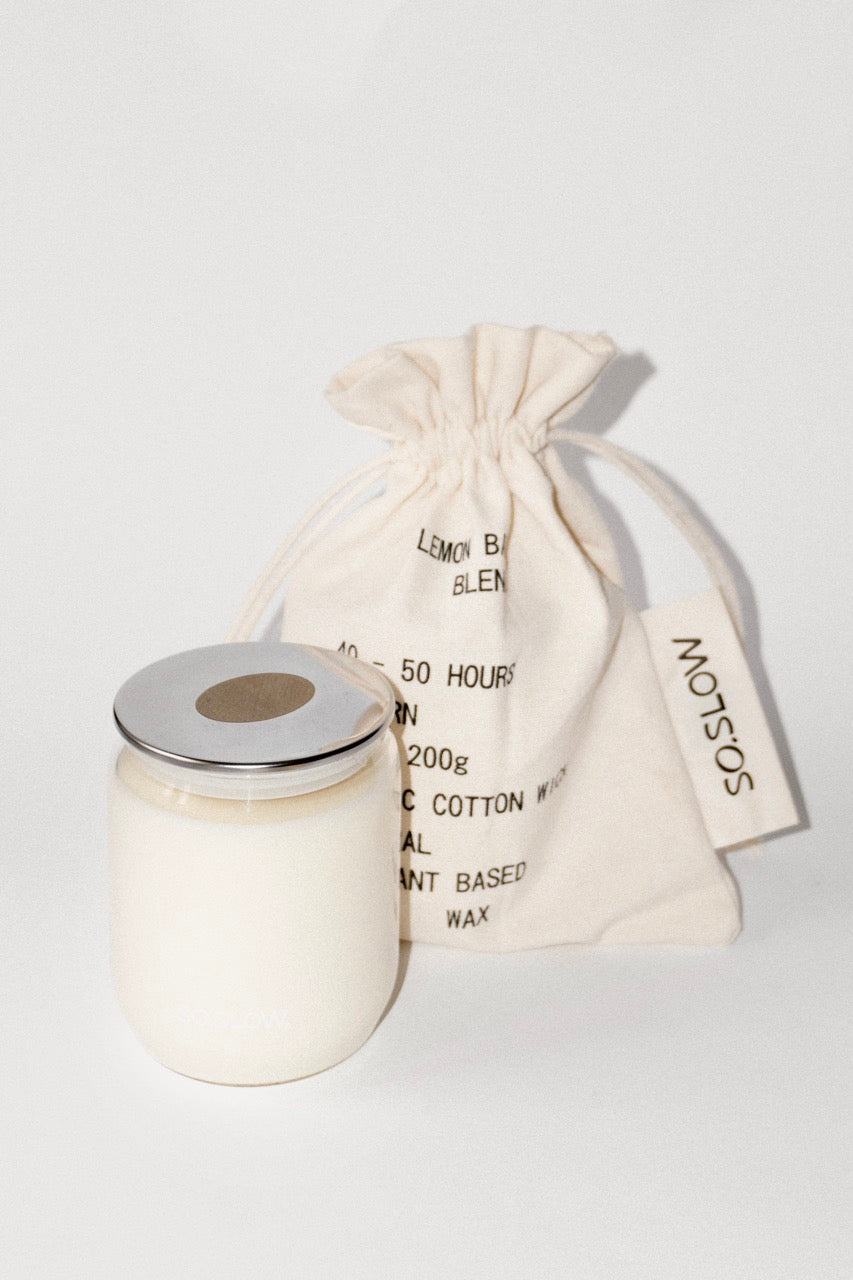 LEMON BALM CANDLE