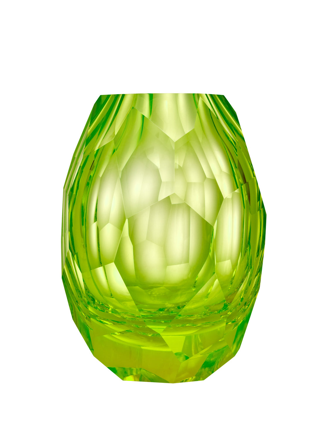 Spring vase citrine