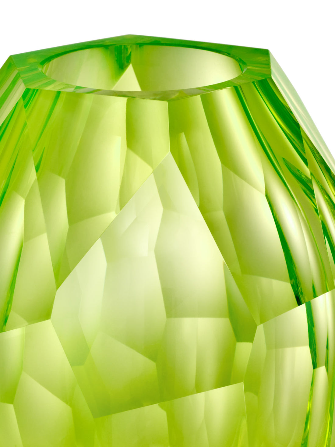Spring vase citrine