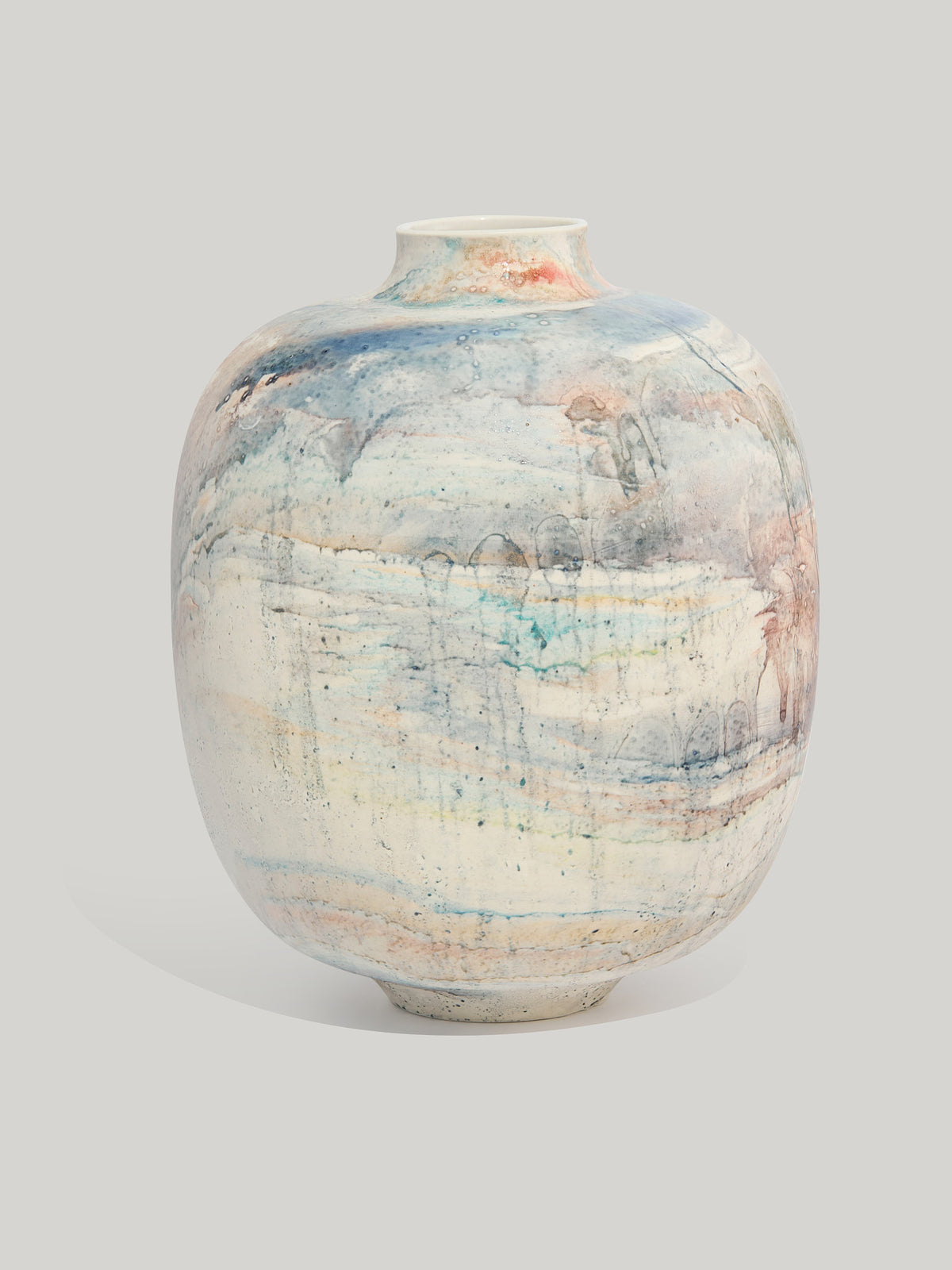 Marble vase small 3