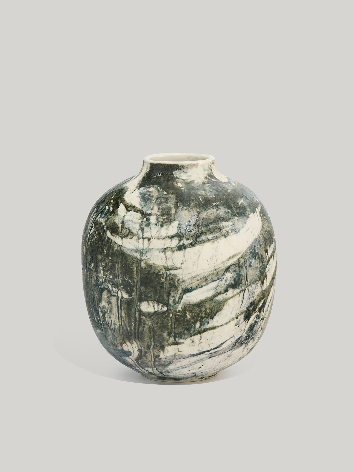 Marble váza malá 9