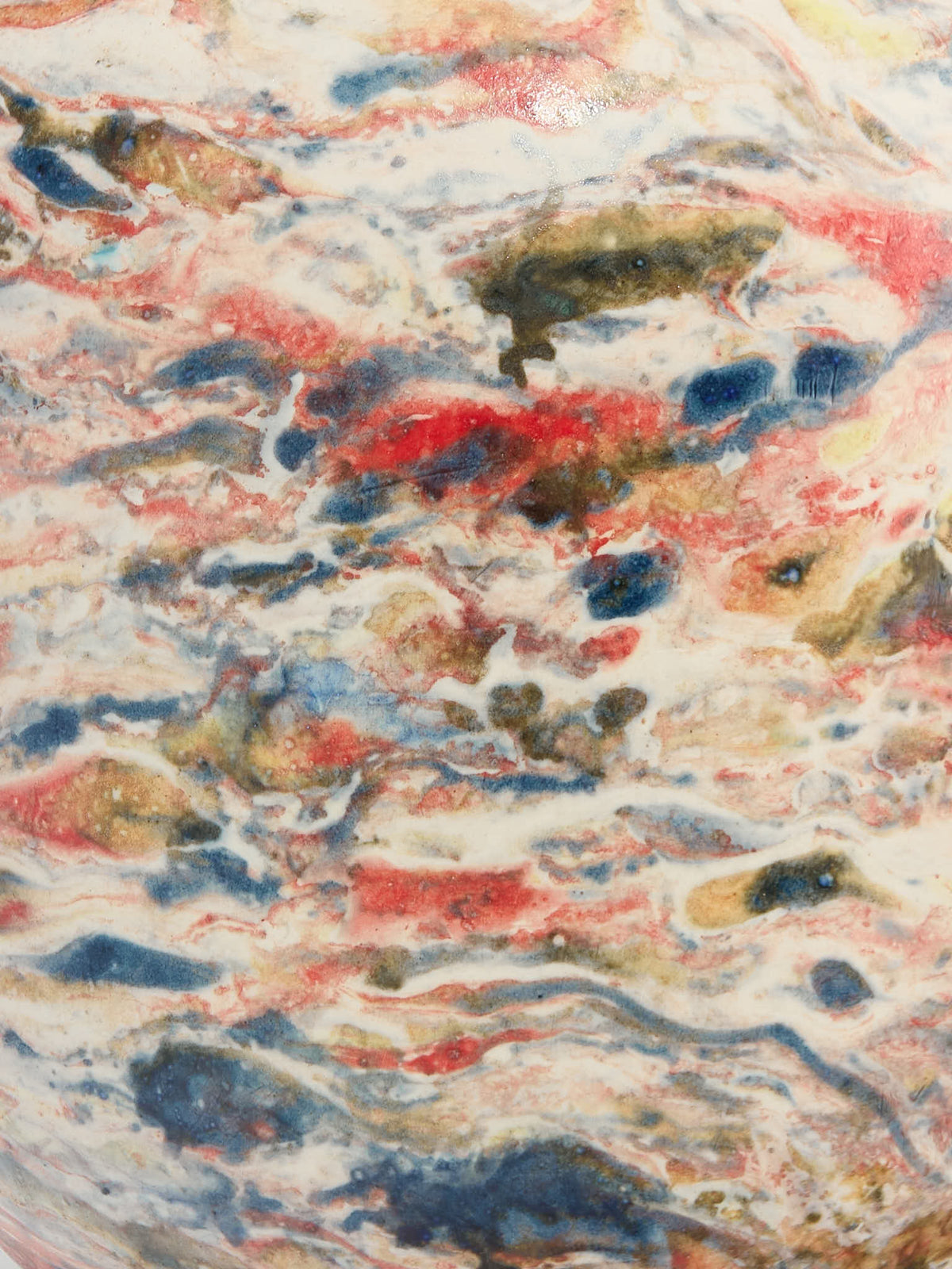 Marble vase large 3